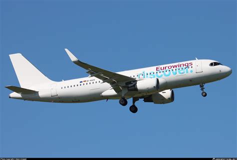 D Aiuv Eurowings Discover Airbus A Wl Photo By Bj Rn D Wel Id