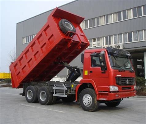 Sinotruk Howo X Mining Dump Truck M With Hw Cab Zz N A