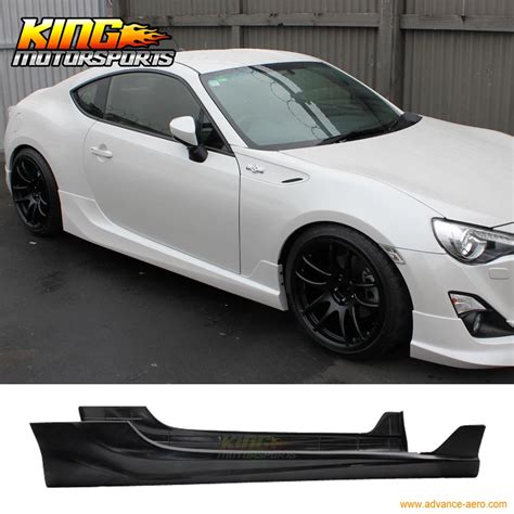 Fit 2013 2017 Scion FRS GT86 FT86 5 Five Design Style Side Skirts Poly ...