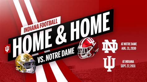 What We Think Indiana Vs Notre Dame Series — Hoosier Huddle