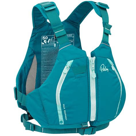 Palm Womens Peyto Pfd Buoyancy Aid 2023 Teal 12640