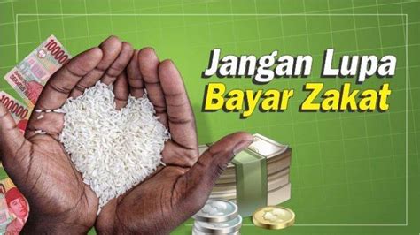 Doa Niat Bayar Zakat Fitrah Untuk Diri Sendiri Dan Keluarga