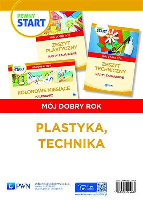 Pewny start Mój dobry rok Plastyka technika Sklep EMPIK