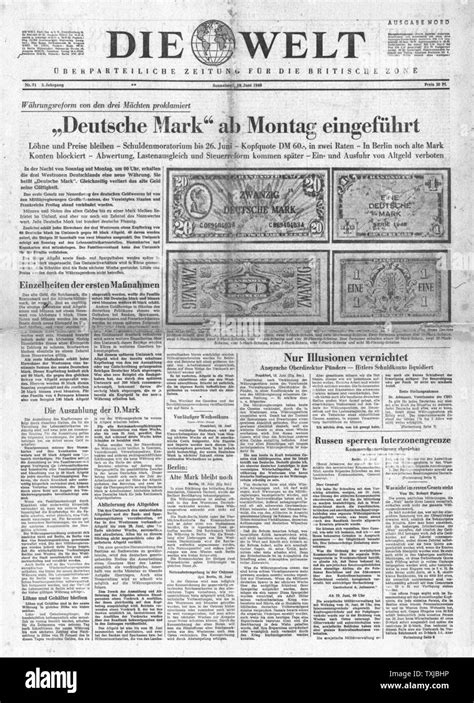 Die Welt Newspaper Hi Res Stock Photography And Images Alamy