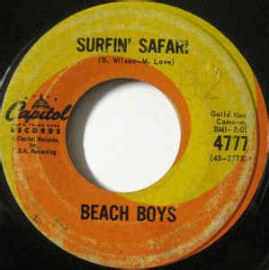 Beach Boys* - Surfin' Safari (1962, Vinyl) | Discogs