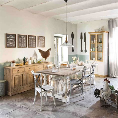 45 Idee Per Arredare La Sala Da Pranzo Shabby Chic Mondodesignit