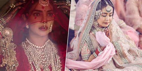 Neha Kakkar To Priyanka Chopra Jonas Celeb Brides Who Wore Sabyasachi