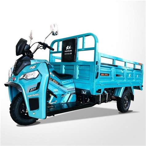 China Customized New Three Wheeler Cargo Moto Suppliers Manufacturers