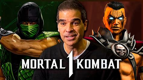 MORTAL KOMBAT 1 NOVO TRAILER TEM DATA E ED FALA DE MODOS BETA E MAIS