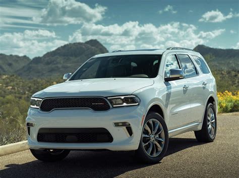 Dodge Durango Suvs Get Updates Ram Offers More Models For 2022