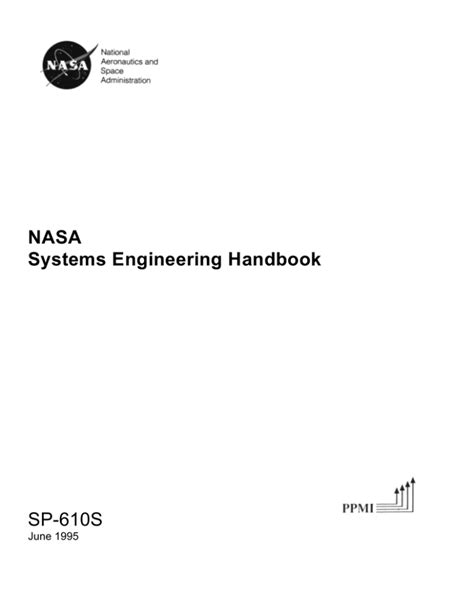 Nasa Systems Engineering Handbook Sp S June