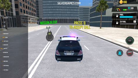 Police Car Real Cop Simulator Juega en Línea en SilverGames