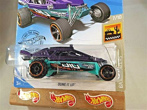 2020 Hot Wheels 27 Baja Blazers 710 Dune It Up Dune Buggy Purple W