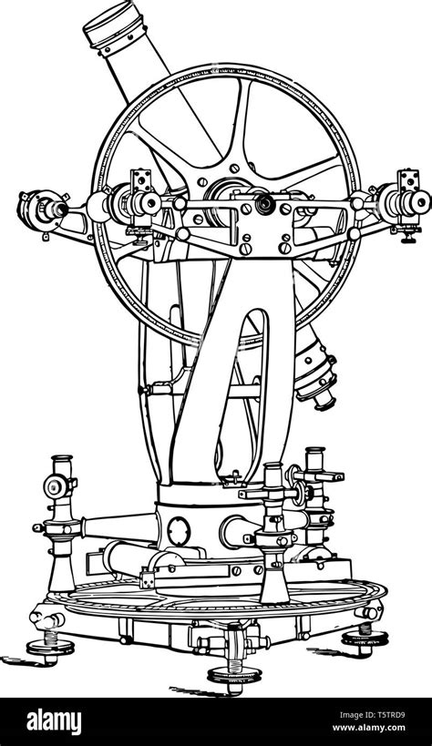 Theodolite Black and White Stock Photos & Images - Alamy