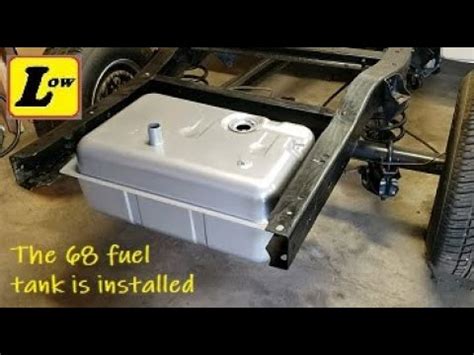 Chevy Truck Gas Tank Conversion Kit