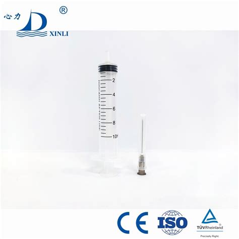 Factory Hotsale Part Disposable Medical Sterile Injection Plastic