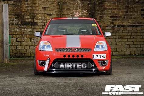 Supercharged Fiesta St150 Fast Car