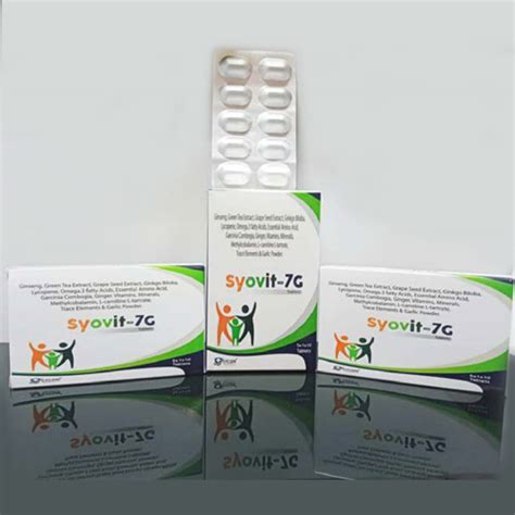 SYOVIT-7G Tablets Sycon Healthcare Pvt. Ltd.