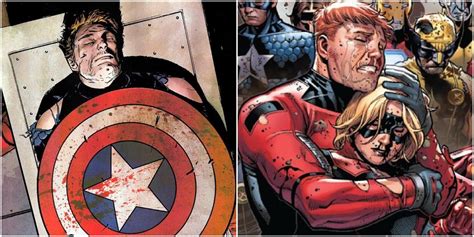 10 Most Heartbreaking Deaths In Avengers Comics