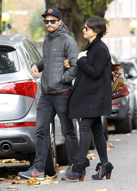 Jamie Dornan And Wife Amelia Warner Look Loved Up During Day Out