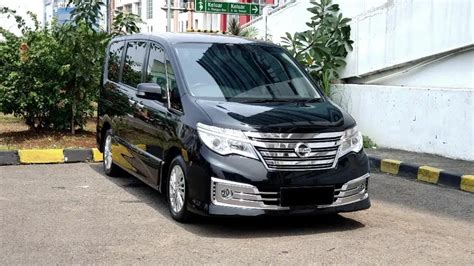 Nissan Serena Hws Autech Panoramic Hitam Nik Mobil Bekas