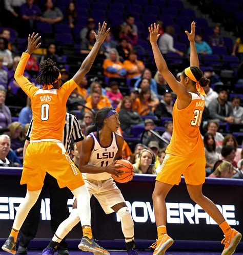 Lsu Lady Tigers Rally In Second Half To Stun No 10 Tennessee With Big