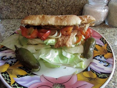 Sabrosas Tortas De Pollo Asado Grilled Chicken Tortas YouTube