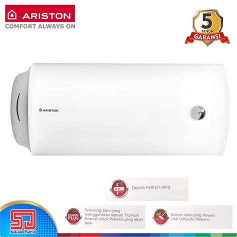 Jual Ariston Dove Plus Liter Water Heater Listrik Watt Pemanas