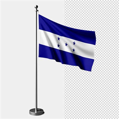 Bandeira De Honduras Psd Premium