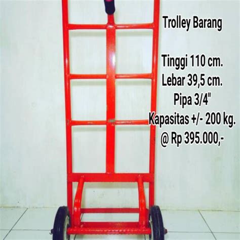 Jual Trolley Barang Troli Galon Tabung Gas Shopee Indonesia