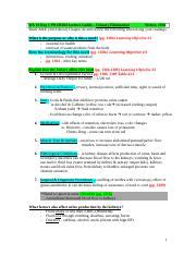 Pnur Winter C Wk Day Urine Lecture Guide Doc Wk