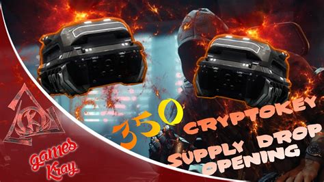 Black Ops Iii Crypto Keys Supply Drop Opening Youtube