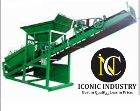 7 5 Hp Iconic Vibratory Sand Screening Machine With Conveyor Belt 30