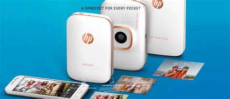 HP Sprocket 2-in-1 Camera Printer - Plexcom Network System Sdn Bhd