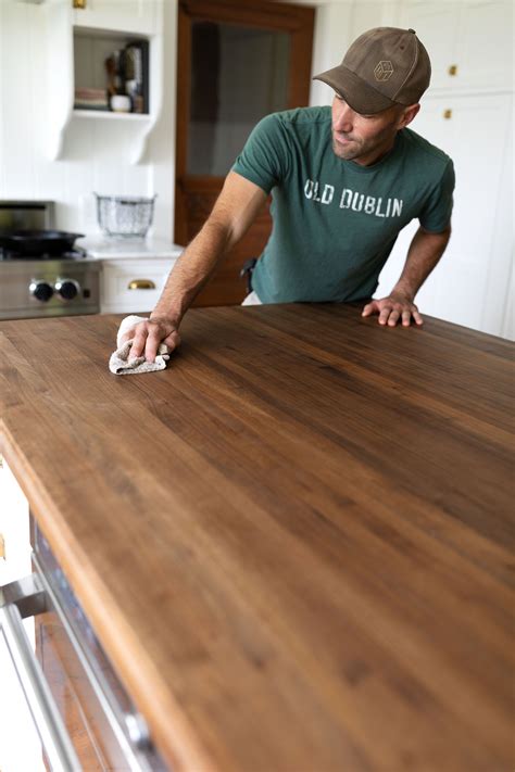 How We Care For And Oil Our Butcher Block Countertop Artofit