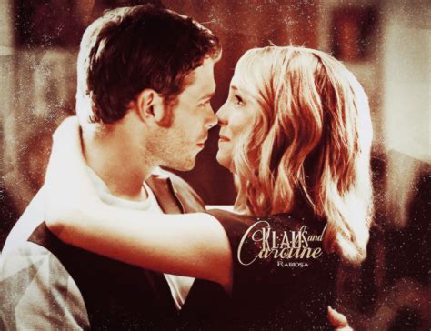 Klaus And Caroline Klaus And Caroline Fan Art 35264051 Fanpop