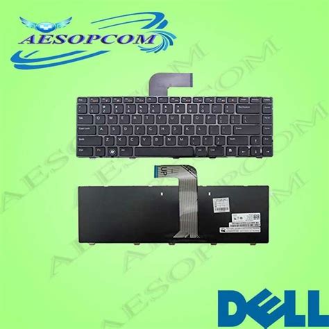 Laptop Keyboard Para Sa Dell Inspiron N411z M4040 M4110 N4050 N4110 14R