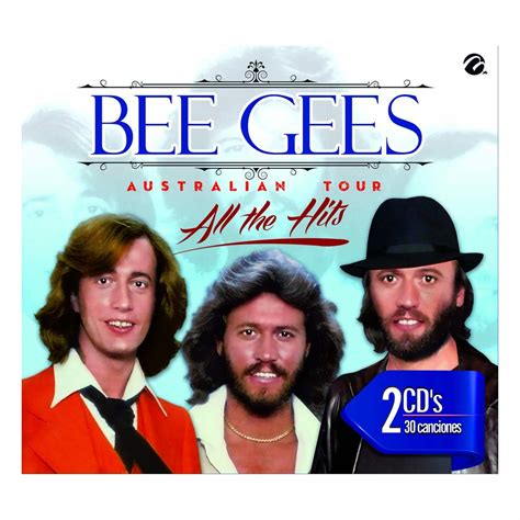 2 Cds Bee Gees Bee Gees Australian Tour All The Hits