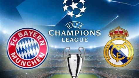 Prediksi Skor Bayern Munchen Vs Real Madrid Leg Pertama Semifinal Liga