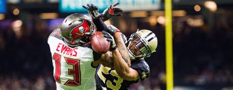 Nfl Week Wr Cb Matchups Mike Evans Will Take Marshon Lattimore Deep