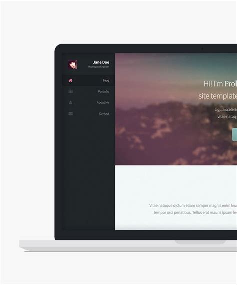 Free Simple Website Templates (2024) - HTML Templates