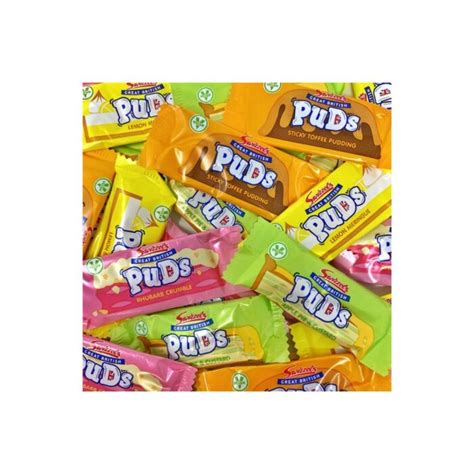 Swizzels Puds Rhubarb Crumble Chew Bar 10g
