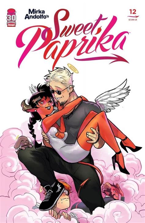 Mirka Andolfo Sweet Paprika 12 Cvr C Image Comics Comic Book 2022 Comic Books Modern Age