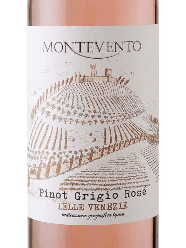 Montevento Pinot Grigio Rosé Vivino