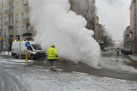 Awaria Ciep Ownicza Na Jagiello Skiej Ludzie Szykuj Si Na Zimn Noc