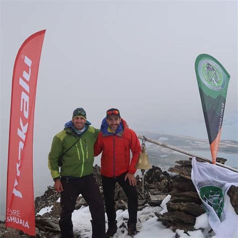 Vertical Race Darío Guzmán Ziade y Kay Di Pilato fueron los ganadores