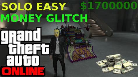 NEW EASY GTA 5 Online Solo Money Glitch Make Millions In Minutes All