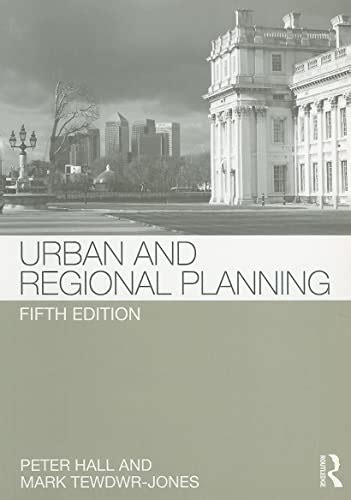 Urban And Regional Planning By Hall Peter Paperback Book The Fast Free