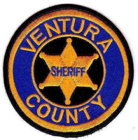 Ventura County Sheriff's Office - Shoulder Patches - 20% Off