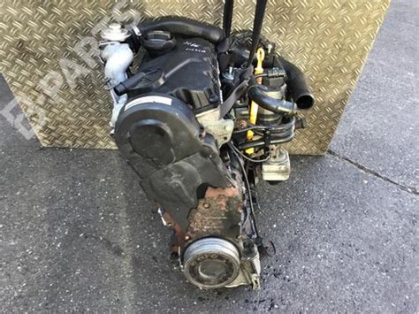 Engine VW PASSAT B5 5 Variant 3B6 1 9 TDI 9910637 B Parts